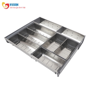 Khay chia thìa nĩa GrandX Cutlery Tray XT.S380