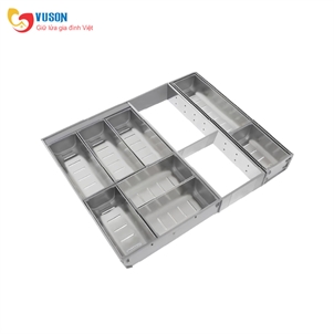 Khay chia thìa nĩa GrandX Cutlery Tray XT.S535