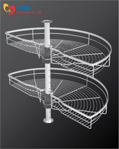 Kệ góc mâm xoay GrandX Sirius XC.180.80S