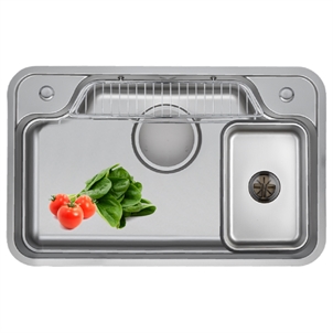 Chậu rửa bát GrandX GX8050JP HIKARI