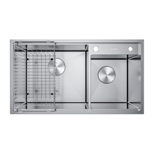 Chậu rửa bát GrandX GX8648DS