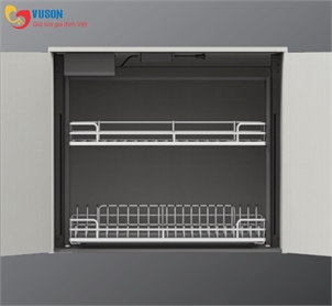 Giá bát đĩa nâng hạ điện thông minh GrandX XL.90R