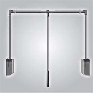 Giá Nâng Hạ Cơ Treo Quần Áo GrandX XM.15-Luxury