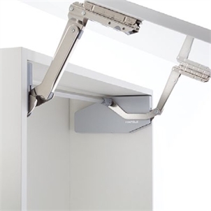 Bộ tay nâng Free Swing S8sw màu xám Hafele - 493.05.774