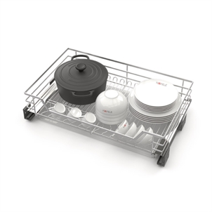 Bộ rổ xoong nồi 900mm Hafele Cappella - 549.08.034