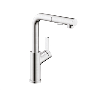 Vòi rửa bát Inox Hafele LUX-P HT25-SH1P315 - 570.85.049