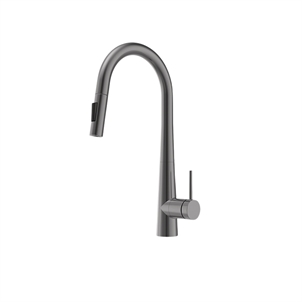 Vòi rửa bát Inox Hafele HT24-SH1P417-TITAN - 570.85.441