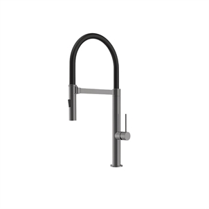 Vòi rửa bát Inox Hafele HT24-SH1F527-TITAN - 570.85.451
