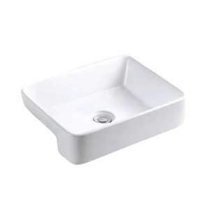 Chậu sứ bán âm Hafele 480x370x130 - 588.44.041