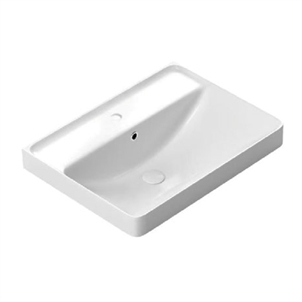 Chậu sứ vành nồi Hafele 505x420x55 - 588.44.042