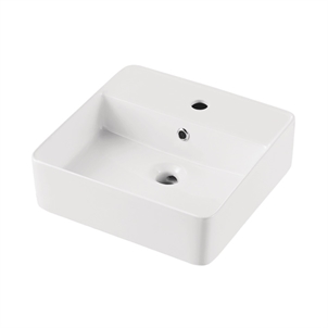 Chậu sứ đặt bàn Hafele Sapporo 420x420x145 - 588.79.072