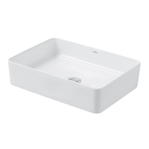 Chậu sứ rửa mặt đặt bàn Hafele Regal 500x350x120 - 588.79.075