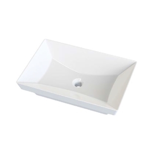 Chậu sứ đặt bàn Hafele Kyoto 588x372x145 - 588.79.130