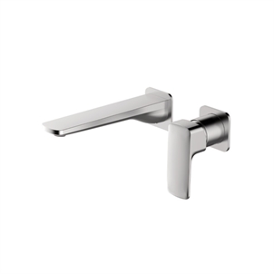 Vòi phòng tắm gắn tường Hafele Kobe 250 Chrome - 589.15.004