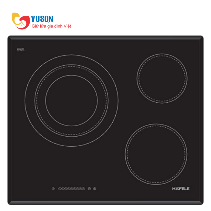 Bếp điện 3 vùng nấu Hafele 536.01.741