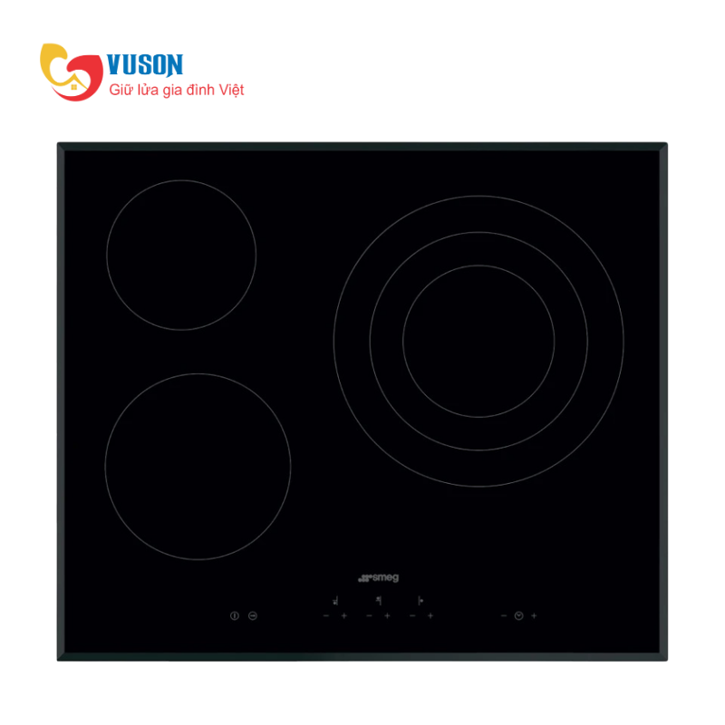 Bếp điện Hafele Smeg SE363ETB 536.64.101