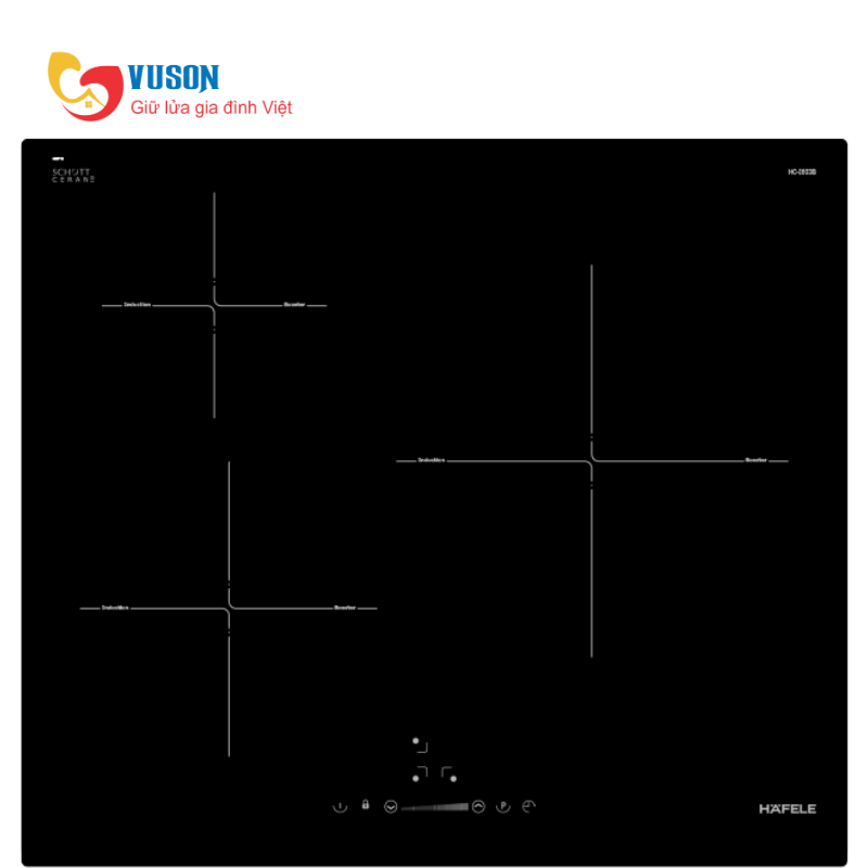 Bếp từ Hafele HC-I603B 536.61.791
