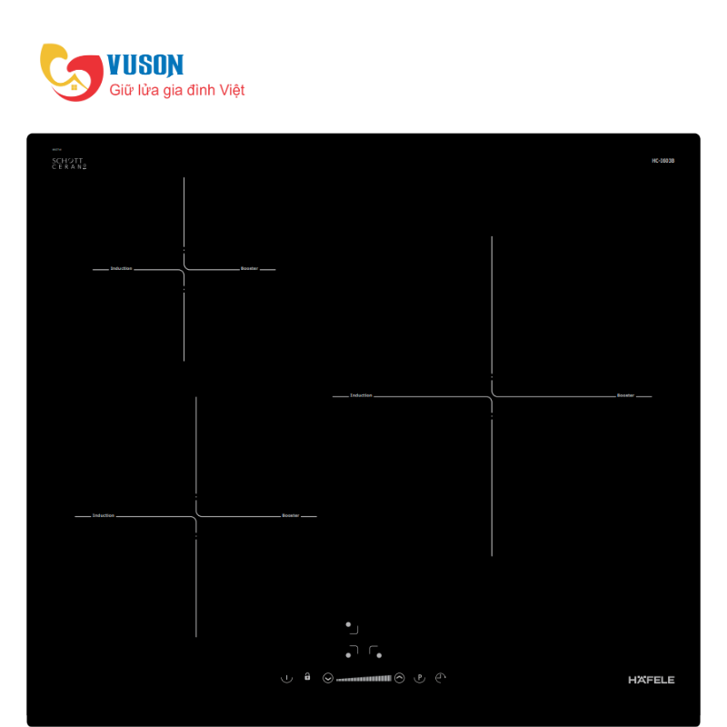 Bếp từ Hafele HC-I603D 536.61.631