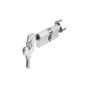 Ruột khoá đầu vặn đầu chìa 71mm. Hafele - 489.56.004