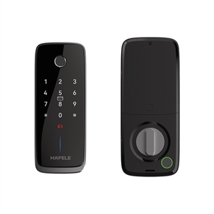 Khóa điện tử Hafele Nova MR2501B màu đen - 499.21.226