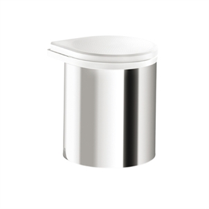 Thùng rác treo sau cửa bản lề 15L màu Inox Hafele Hailo Mono - 502.12.023