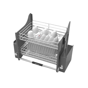 Bộ rổ chén đĩa di động 600mm Hafele Lento - 504.76.009