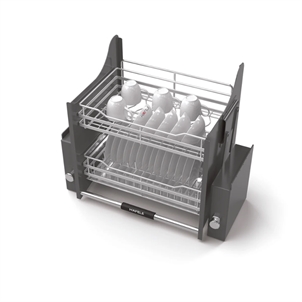 Bộ rổ chén đĩa di động 900mm Hafele Lento - 504.76.013