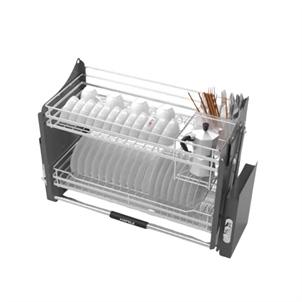 Bộ rổ chén đĩa di động 900mm Hafele Lento - 504.76.143