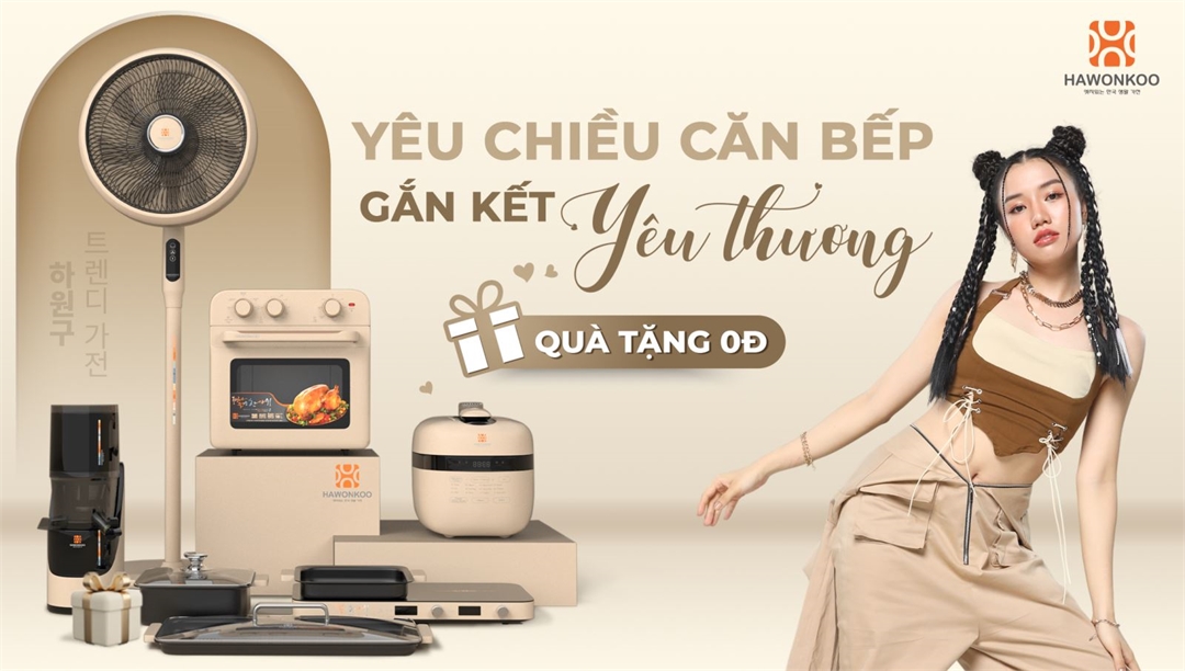 Hawonkoo - Yêu chiều căn bếp - Gắn kết yêu thương