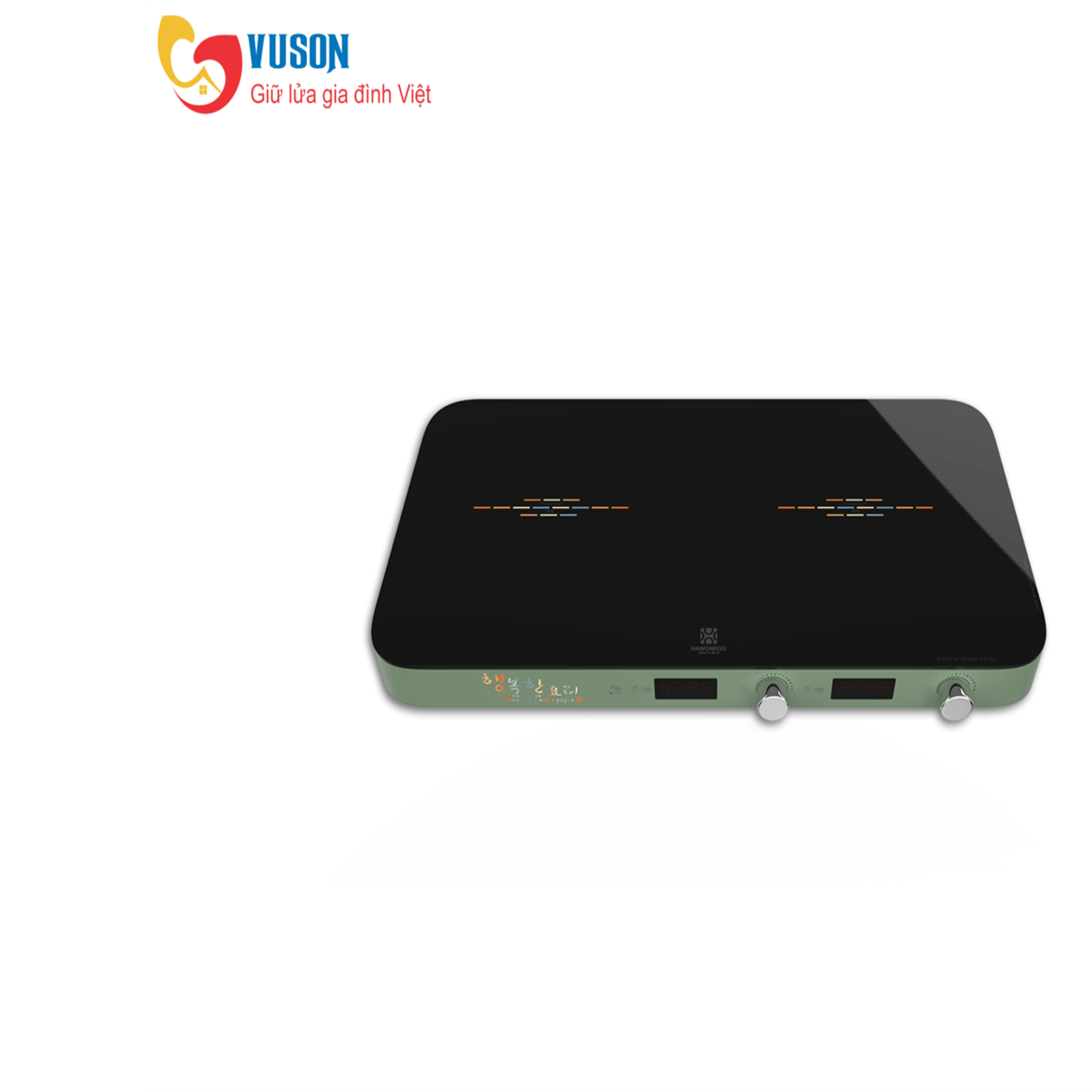 Bếp từ đôi Hawonkoo MCEH-200-II-GE