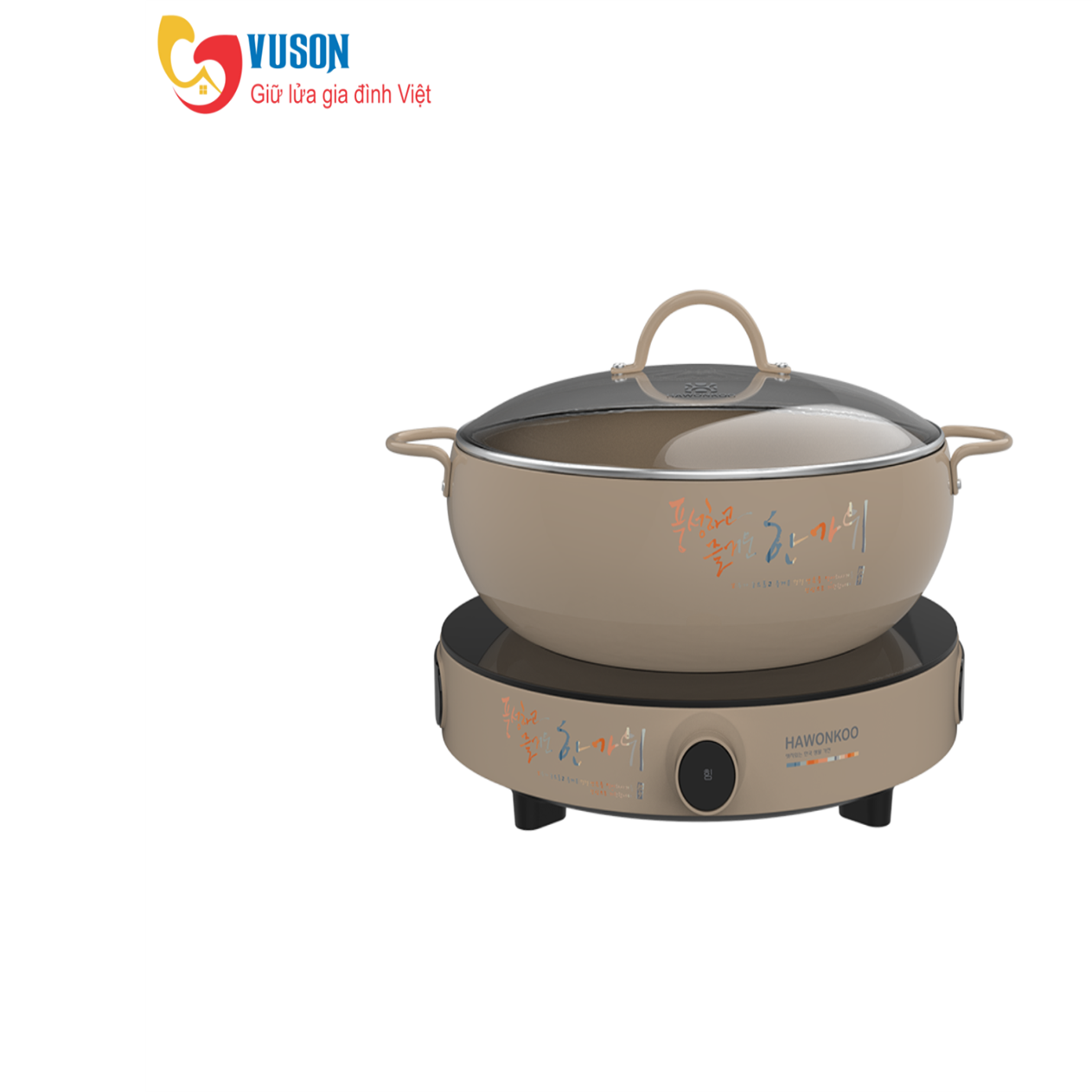 Bếp từ đơn Hawonkoo CEH-101-I-CF