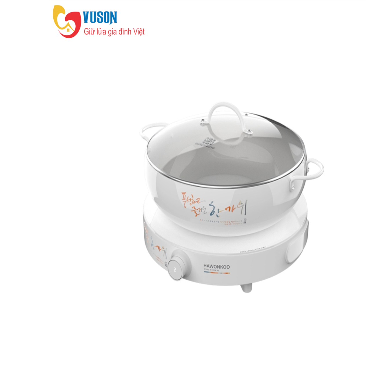 Bếp từ đơn Hawonkoo CEH-101-I-W