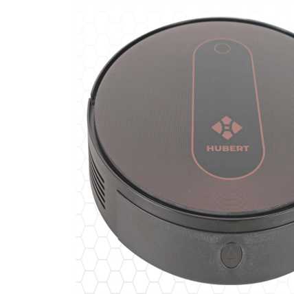 Robot hút bụi lau nhà Hubert HB-C68-B - App wifi nhập khẩu