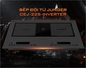 Bếp từ đôi Junger JG CEJ-225-INVERTER