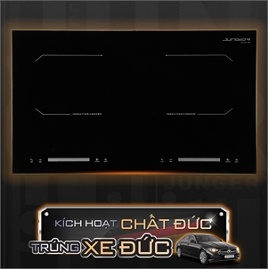 Bếp từ đôi Junger CEJ-202-II