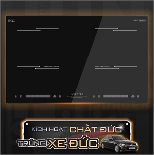 Bếp từ đôi Junger ID-39