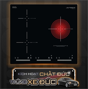 Bếp điện từ ba Junger CEJ-300-IIF