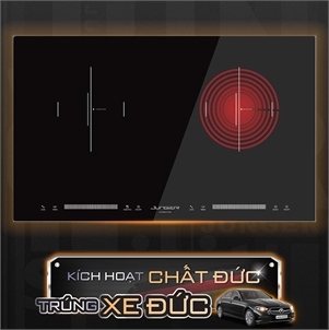 Bếp điện từ đôi Junger CEJ-203-IF