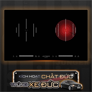 Bếp điện từ đôi Junger CEJ-204-IF