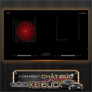 Bếp điện từ đôi Junger ID-16