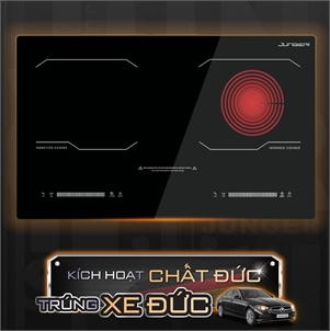 Bếp điện từ đôi Junger MK-24