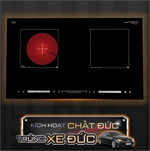 Bếp điện từ đôi Junger MTD-18