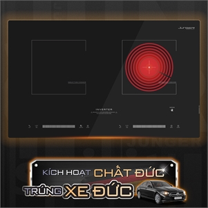 Bếp điện từ đôi Junger NKD-20
