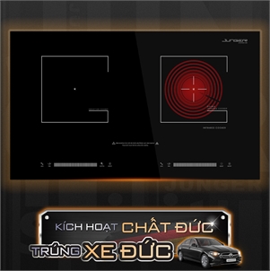 Bếp điện từ đôi Junger SIS-66