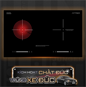 Bếp điện từ đôi Junger SIS-68