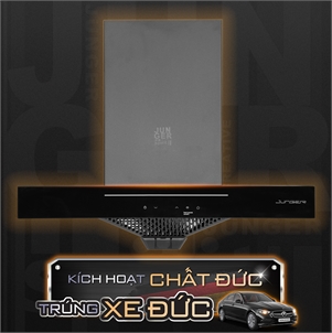 Máy hút mùi Junger HRJ-701 Bạc