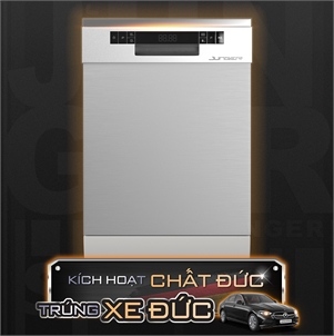 Máy rửa bát 14 bộ Junger DWJ-600