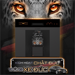 Máy rửa bát Junger JG Leopard DWJ-136-VG