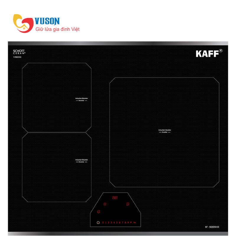 Bếp từ đa điểm Kaff KF-SQ520HID