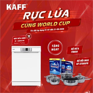 Máy rửa bát Kaff KF-CARYA1FW